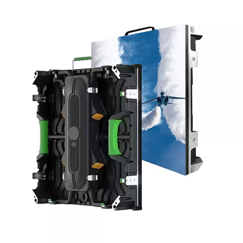 King Visionled Full Color P3.91 P4.81 ฉากหลังเวทีให้เช่าจอแสดงผล LED